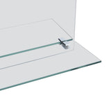 Wandspiegel Met Schap Gehard Glas