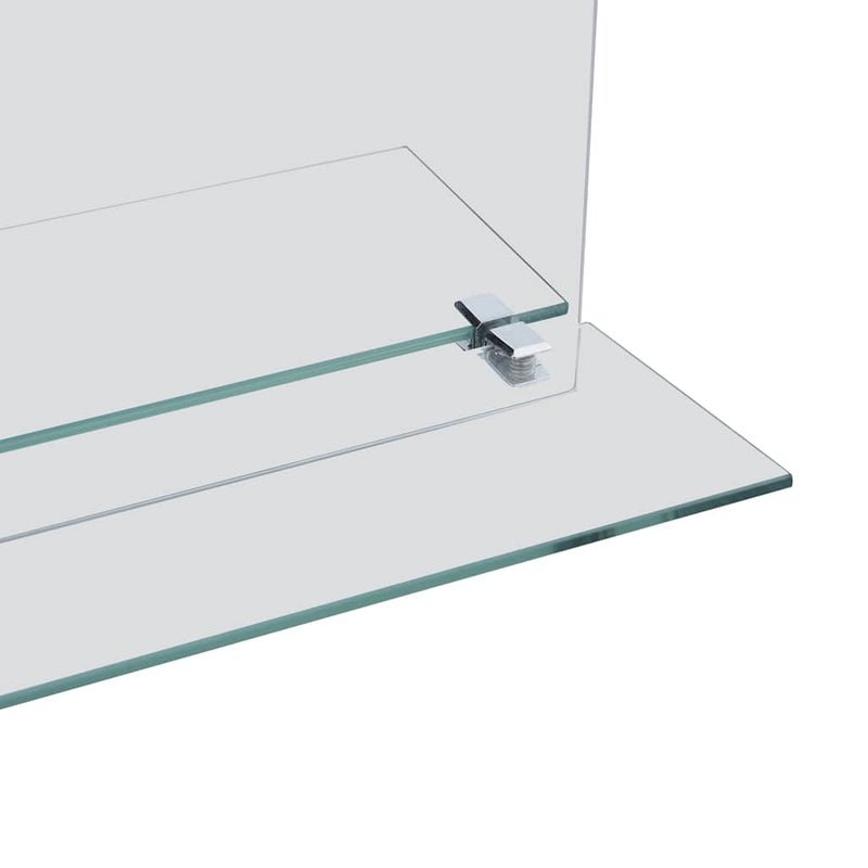 Wandspiegel Met Schap Gehard Glas
