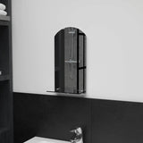 Wandspiegel Met Schap Gehard Glas