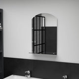 Wandspiegel Met Schap Gehard Glas