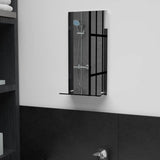 Wandspiegel Met Schap Gehard Glas