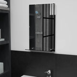 Wandspiegel Met Schap Gehard Glas