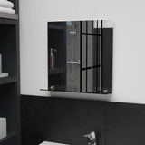 Wandspiegel Met Schap Gehard Glas