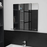 Wandspiegel Met Schap Gehard Glas