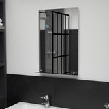 Wandspiegel Met Schap Gehard Glas