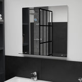 Wandspiegel Met Schap Gehard Glas