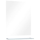 Wandspiegel Met Schap 50X60 Cm Gehard Glas