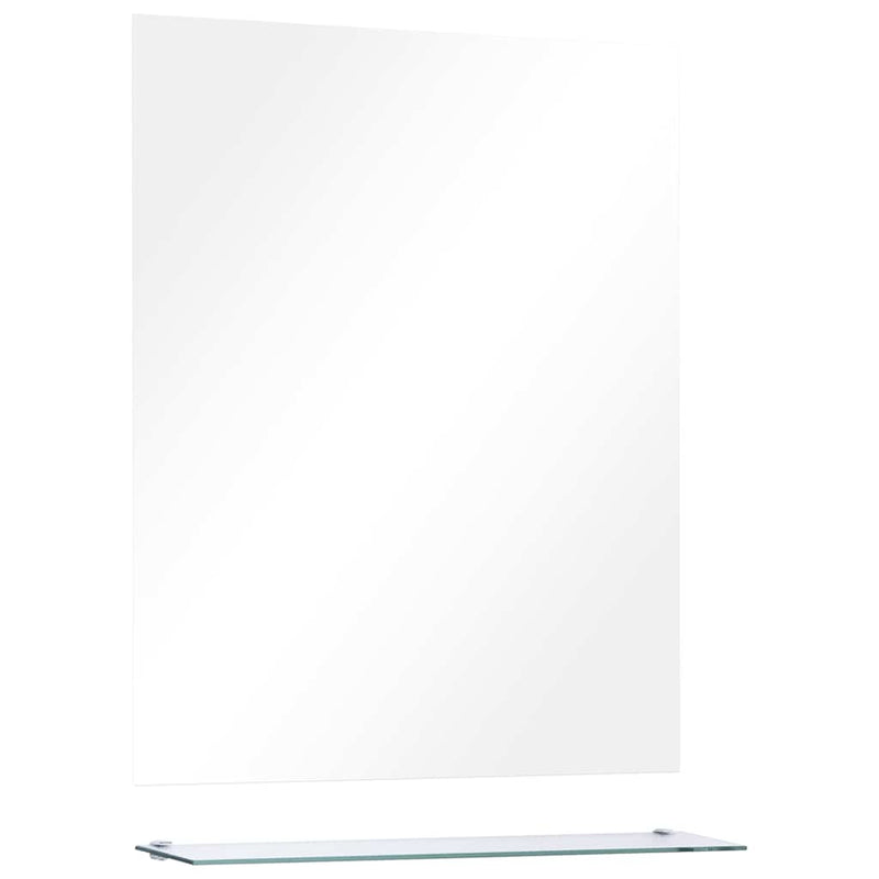Wandspiegel Met Schap 50X60 Cm Gehard Glas