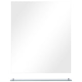 Wandspiegel Met Schap 50X60 Cm Gehard Glas