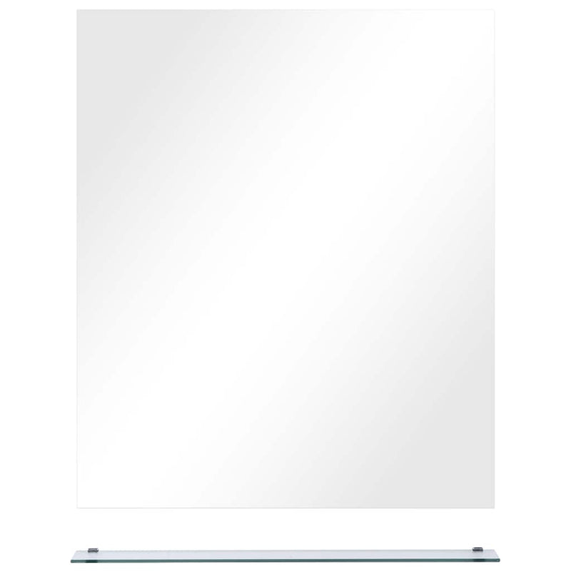 Wandspiegel Met Schap 50X60 Cm Gehard Glas