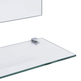 Wandspiegel Met Schap 50X60 Cm Gehard Glas