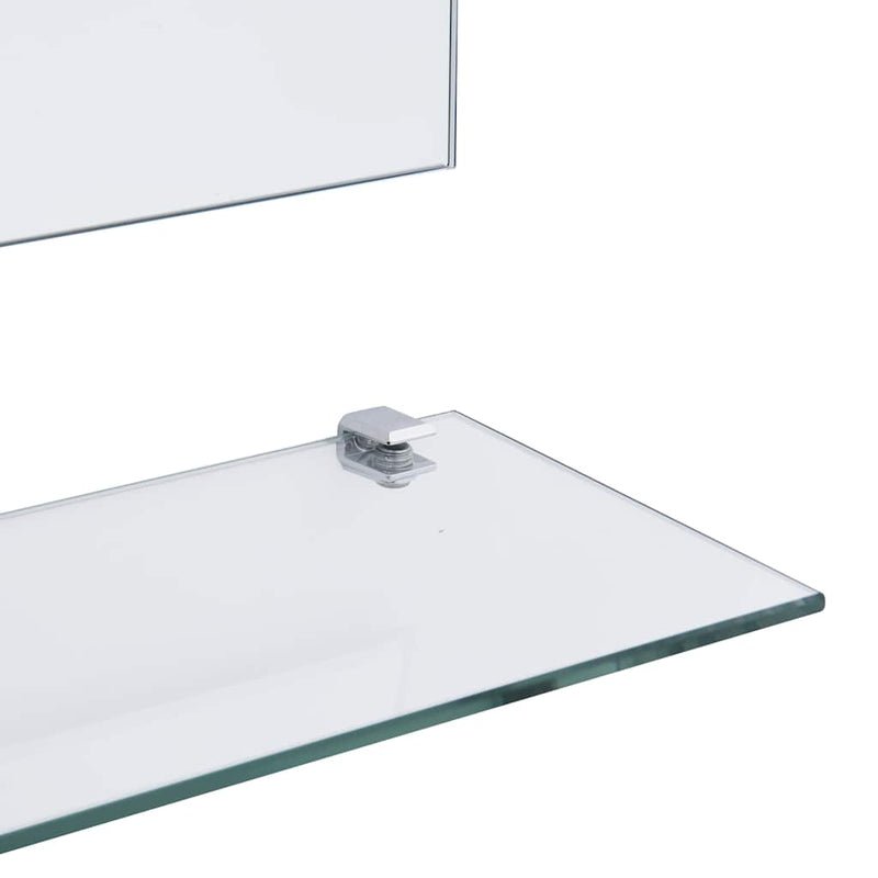 Wandspiegel Met Schap 50X60 Cm Gehard Glas
