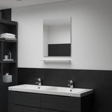 Wandspiegel Met Schap 50X60 Cm Gehard Glas