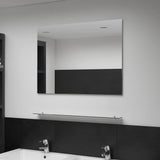 Wandspiegel Met Schap 50X60 Cm Gehard Glas