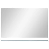 Wandspiegel Met Schap 100X60 Cm Gehard Glas