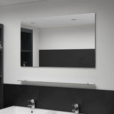 Wandspiegel Met Schap 100X60 Cm Gehard Glas