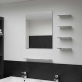 Wandspiegel Met Schap 50X60 Cm Gehard Glas