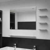 Wandspiegel Met Schap 50X60 Cm Gehard Glas