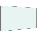 Spatscherm Keuken Gehard Glas Wit