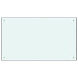 Spatscherm Keuken Gehard Glas Wit