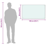 Spatscherm Keuken Gehard Glas Wit