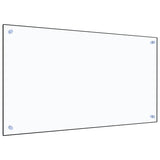 Spatscherm Keuken Gehard Glas