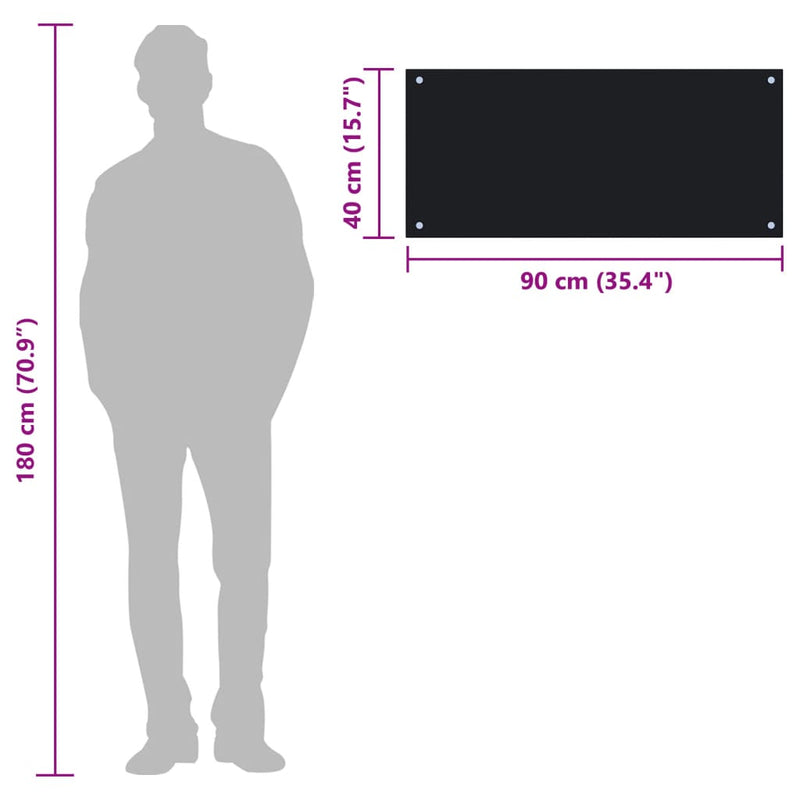 Spatscherm Keuken Gehard Glas