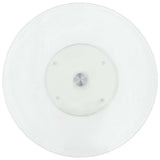 Serveerbord Draaiend 60 Cm Gehard Glas Transparant
