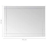 Wandspiegel Glas