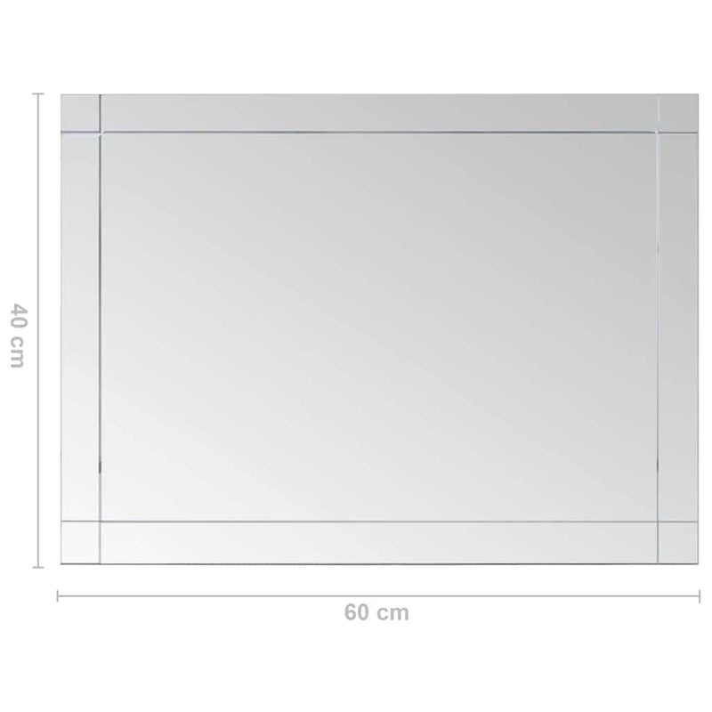 Wandspiegel Glas