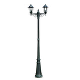 Tuinlantaarn Preston 2-Arms 215 Cm Donkergroen