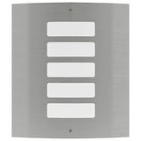 Buitenlamp Rvs Falerna