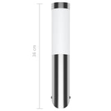 Buitenlamp Rvs Enego