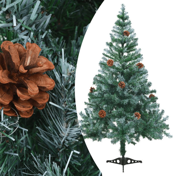 Kunstkerstboom Met Dennenappels 150 Cm