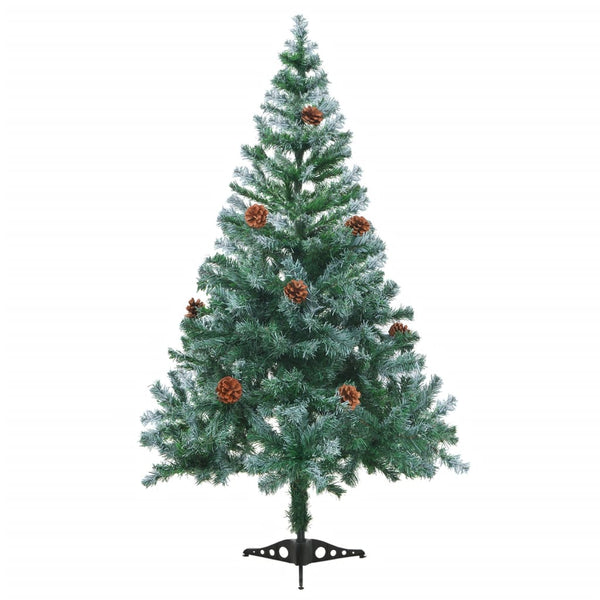 Kunstkerstboom Met Dennenappels 150 Cm