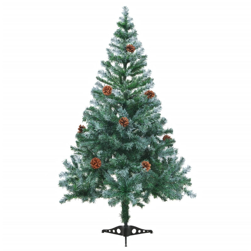 Kunstkerstboom Met Dennenappels 150 Cm