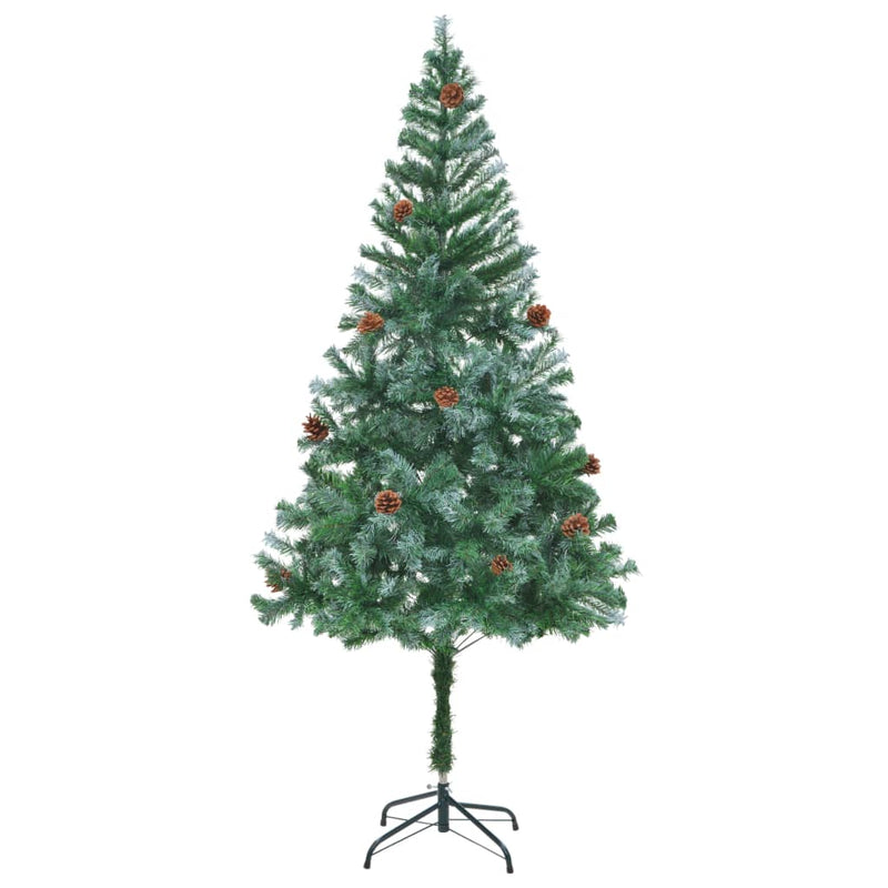 Kunstkerstboom Met Dennenappels 150 Cm