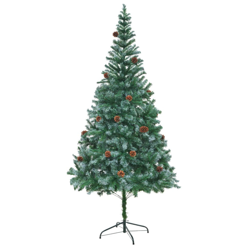 Kunstkerstboom Met Dennenappels 150 Cm