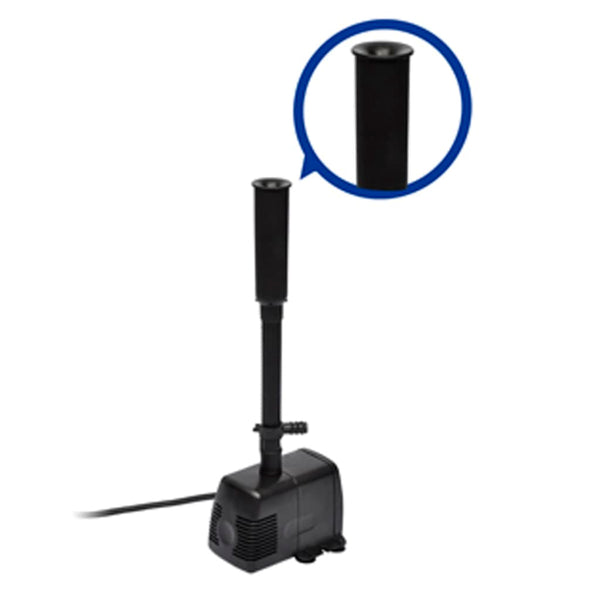 Fonteinpomp Voor Vijvers 1000 L / U