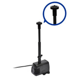 Fonteinpomp Voor Vijvers 1000 L / U
