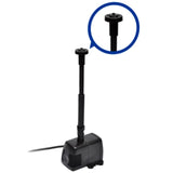 Fonteinpomp Voor Vijvers 1000 L / U