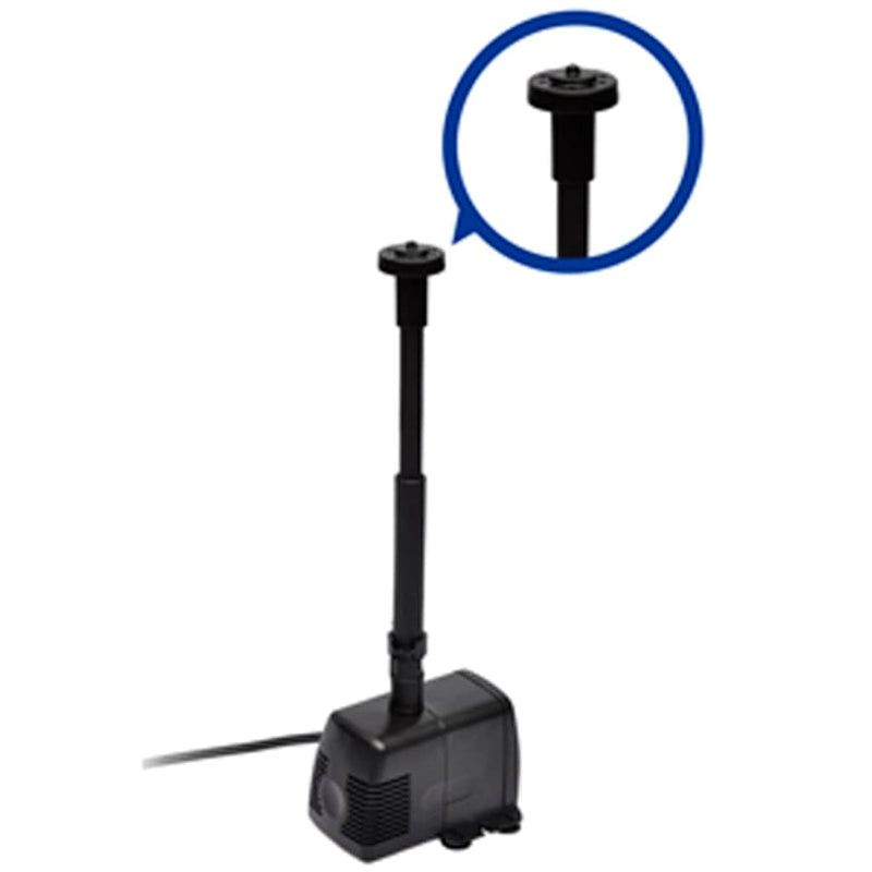 Fonteinpomp Voor Vijvers 1000 L / U