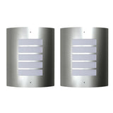 Buitenlamp Rvs Falerna 2 St