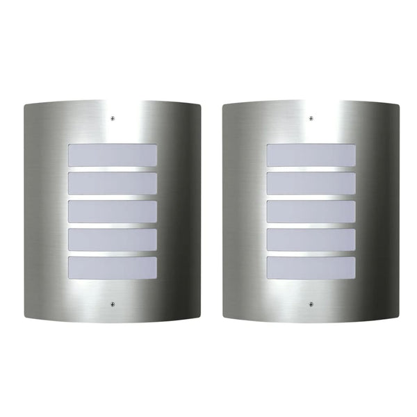 Buitenlamp Rvs Falerna 2 St