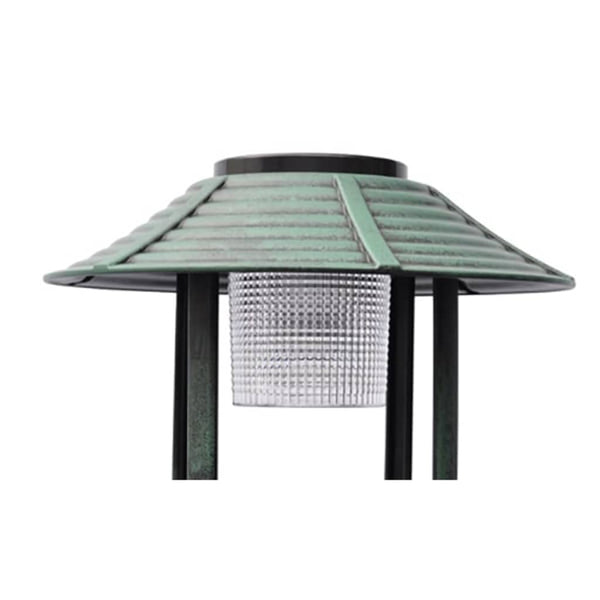 Vogelbad/Voederhuisje Met Solarverlichting