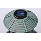 Vogelbad/Voederhuisje Met Solarverlichting