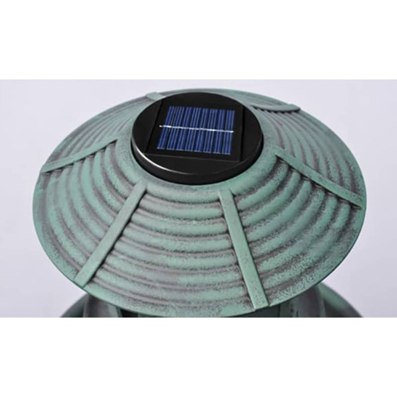 Vogelbad/Voederhuisje Met Solarverlichting