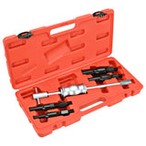 Binnen Lager Trekker Set 5-Delig Zwart En Rood