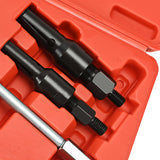 Binnen Lager Trekker Set 5-Delig Zwart En Rood