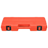 Binnen Lager Trekker Set 5-Delig Zwart En Rood
